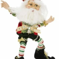 Mark Roberts Candy Cane Elf - 13"