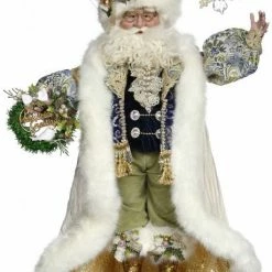 Mark Roberts Christmas Greetings Santa