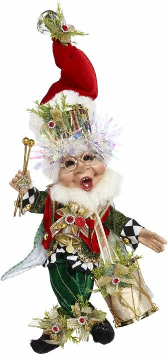 New! Mark Roberts Drummer Boy Elf
