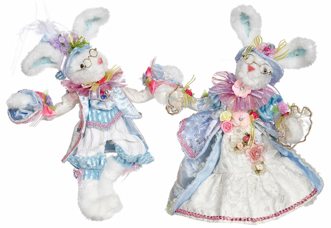 Mark Roberts Mr. & Mrs. Cottontail New!