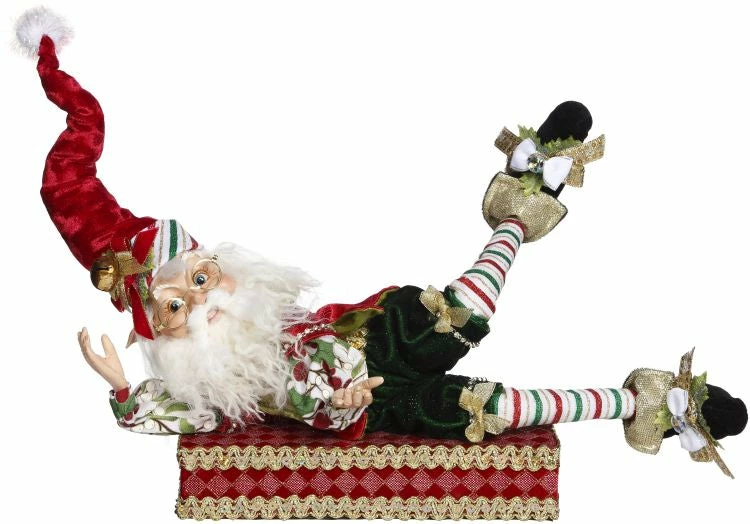 Mark Roberts Northpole Candy Cane Elf Stocking Holder