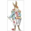 Mary Lake-Thompson Rabbit Egg Artist Flour Sack Towel