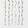 One Hundred 80 Degrees New! Metallic Metal Bell Garland