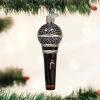 Old World Christmas Microphone Ornament