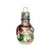 Midwest-CBK Christmas Mini Snowman Ornaments - Set Of 6