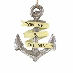 Cody Foster "You, Me & The Sea" Anchor Ornament