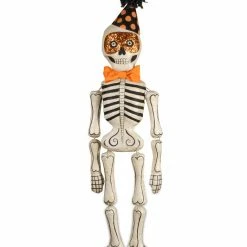 Bethany Lowe Mr Bones Skeleton, Paper Mache New!