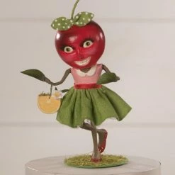 Bethany Lowe Ms. Cherry Figurine New!