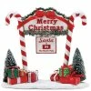 TheHolidayBarn.com North Pole Candy Cane Entrance New!