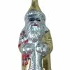 Nostalgie Christbaumschmuck Vintage Gold Belsnickel Ornament