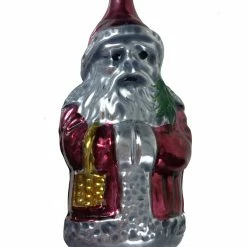 Nostalgie Christbaumschmuck Christmas Vintage Patina Belsnickel Santa Ornament