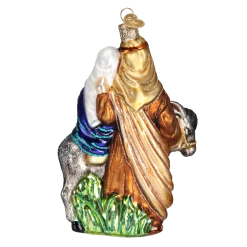 Old World Christmas Flight To Egypt Ornament