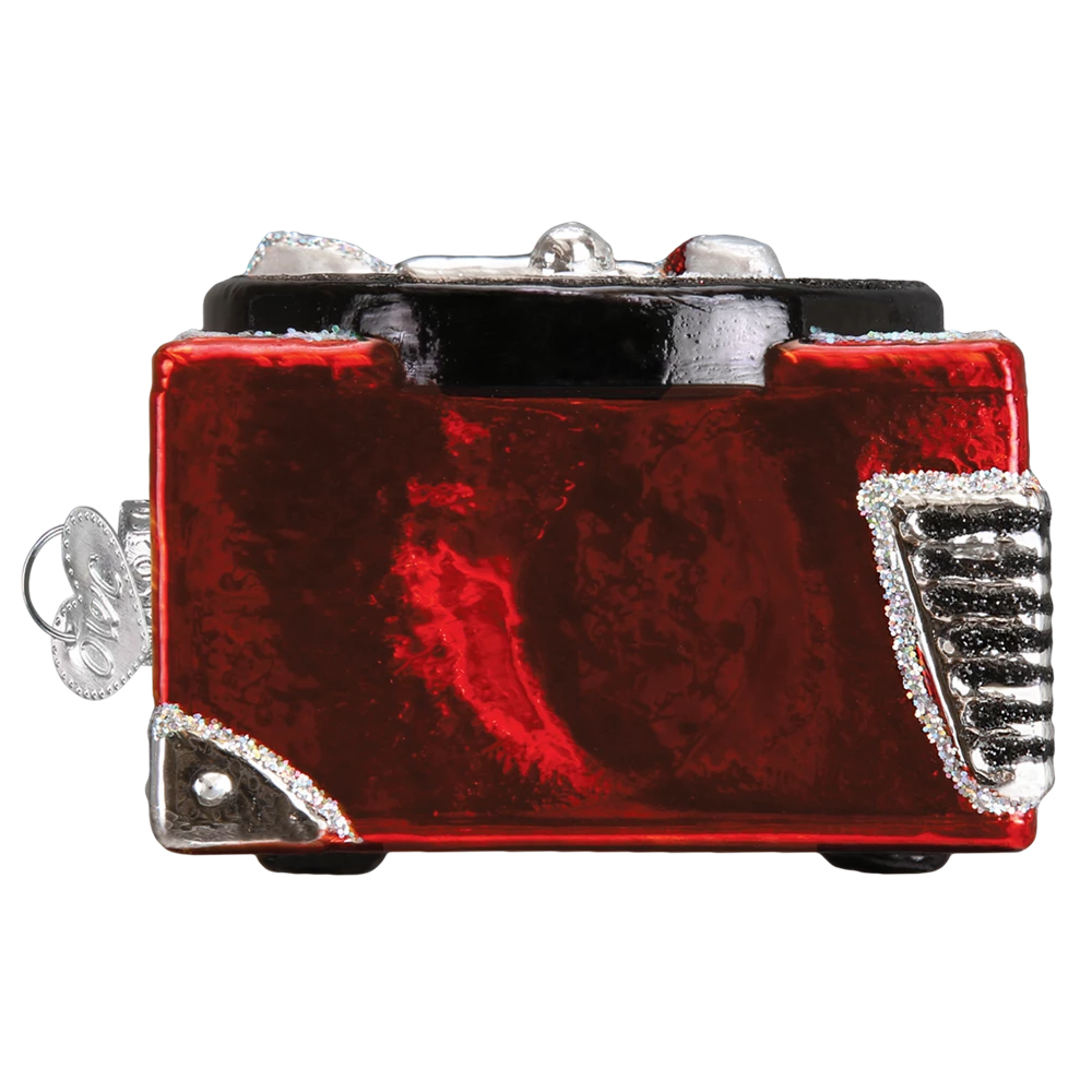 Old World Christmas Record Player Ornament