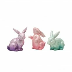 TheHolidayBarn.com Ombre Capiz Bunny