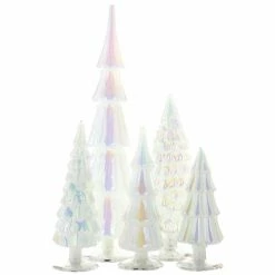Cody Foster New! Opal Candy Glass Trees