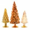 Cody Foster New! Orange Candy Glass Trees