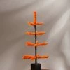 Bethany Lowe Orange Halloween Tabletop Tree, 19" New!