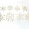 Creative Co-Op Paper Snowflake Cutouts, 16 - Snowflakes