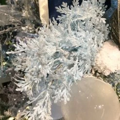 Winward Pastel Blue Dusty Miller Picks