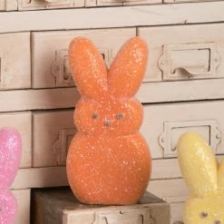 Bethany Lowe Peeps® Orange Bunny Display