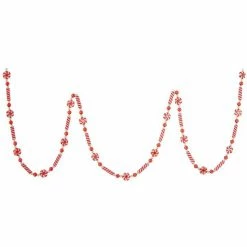 Raz Peppermint Candy Garland