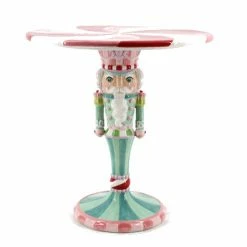 DD Peppermint Candy Nutcracker Server New!