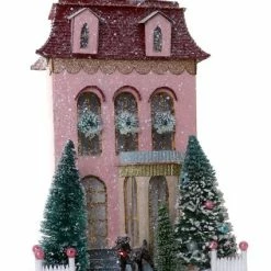 Cody Foster Pink Chateau Putz House