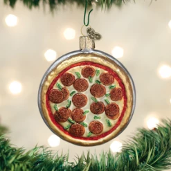 Old World Christmas Pizza Ornament
