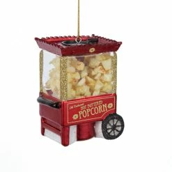 Kurt Adler Popcorn Machine Ornament Christmas