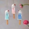 Glitterville New! Popsicle Ornaments
