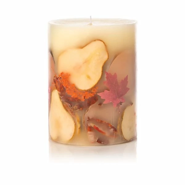 Rosy Rings Pumpkin Farm House Botanical Candle Christmas