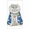 Mary Lake-Thompson Queen Of Halloween Cat Towel