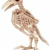 Seasons USA Raven Skeleton Figurine