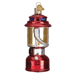 Old World Christmas Camping Lantern Ornament