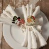 Bethany Lowe Retro Christmas Napkin Rings New!