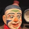 Cody Foster Retro Clown Bucket - Paper Mache Halloween