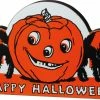 Primitives By Kathy New! Retro Happy Halloween Chunky Sitter