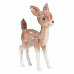 Raz Retro Deer Figurine