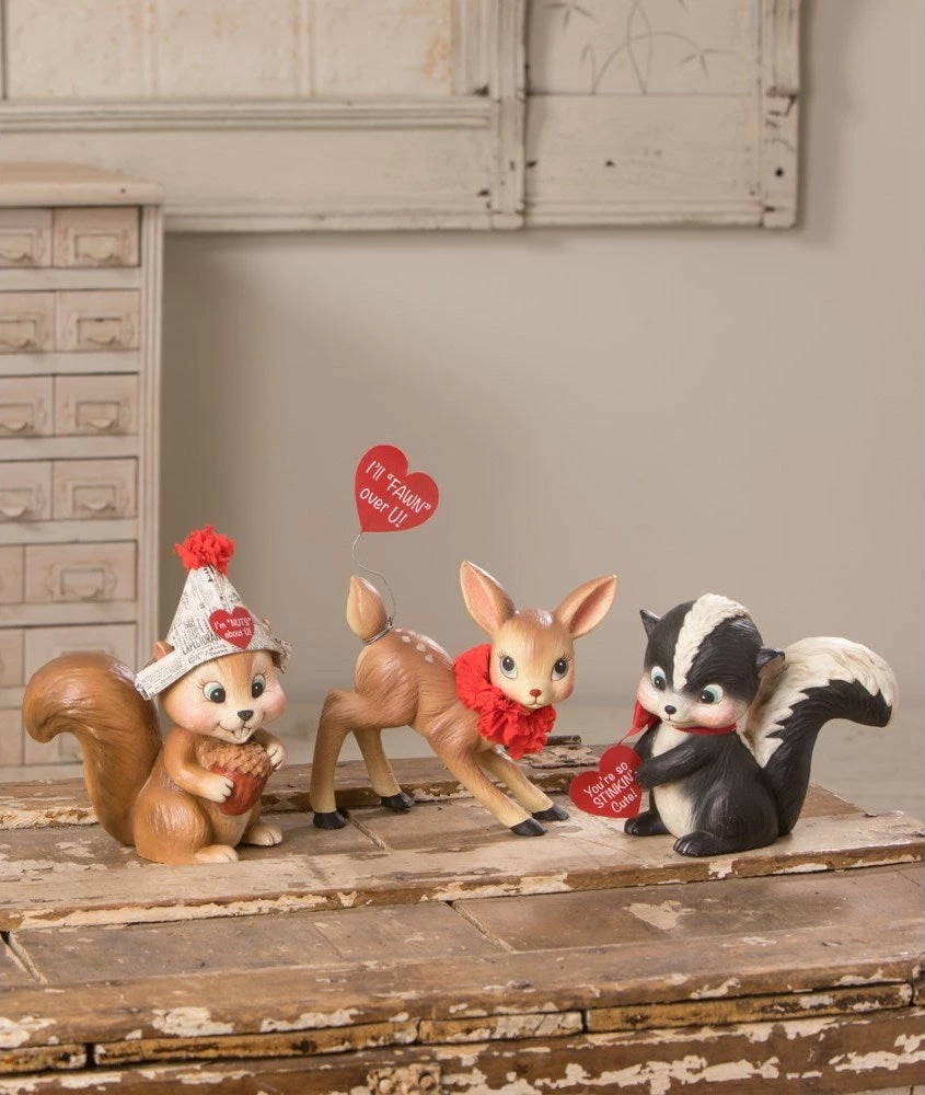 Bethany Lowe Fawning Over You Deer