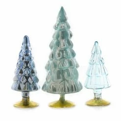 Cody Foster New! Heavenly Blue Glass Trees