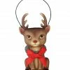 Bethany Lowe New! Rudolph The Red Nosed Reindeer Bucket Head
