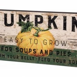 Primitives By Kathy Rustic Pumpkin Sign