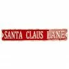 Raz New! Santa Claus Lane Street Sign