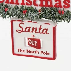 TheHolidayBarn.com North Pole Candy Cane Entrance New!