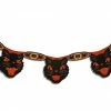 Beistle Sassy Cat Garland Beistle Vintage Halloween