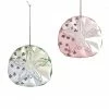 Katherine's Collection Sea Crystal Sand Dollar Ornaments New!
