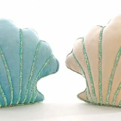 Katherine's Collection New! Treasures Shell Accent Pillow