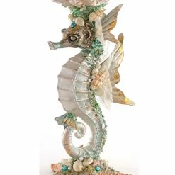 Katherine's Collection Seahorse Candle Holder New!