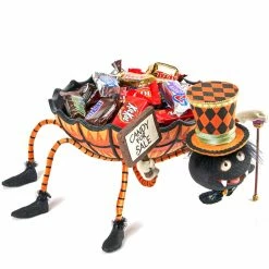 Katherine's Collection Silly Spider Candy Bowl New!
