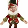 New! Mark Roberts Sleigh Ride Elf - 19"